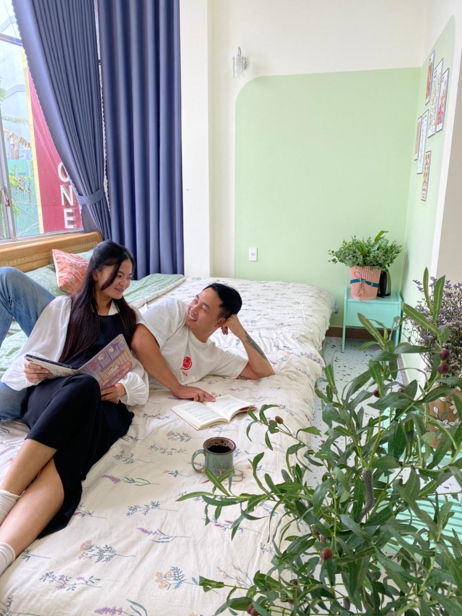 Hotel Wasabi House 2 Gan Cho Dem 5P Di Bo Da Lat Esterno foto